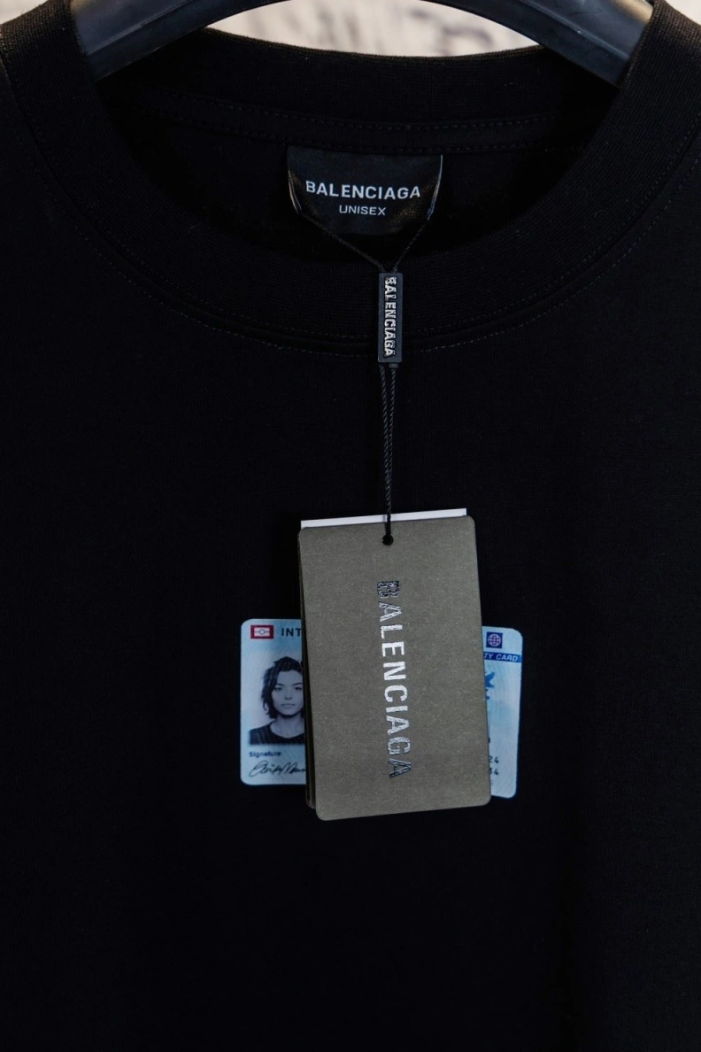 Minimalist Bxlxnciaga T-Shirts 91748