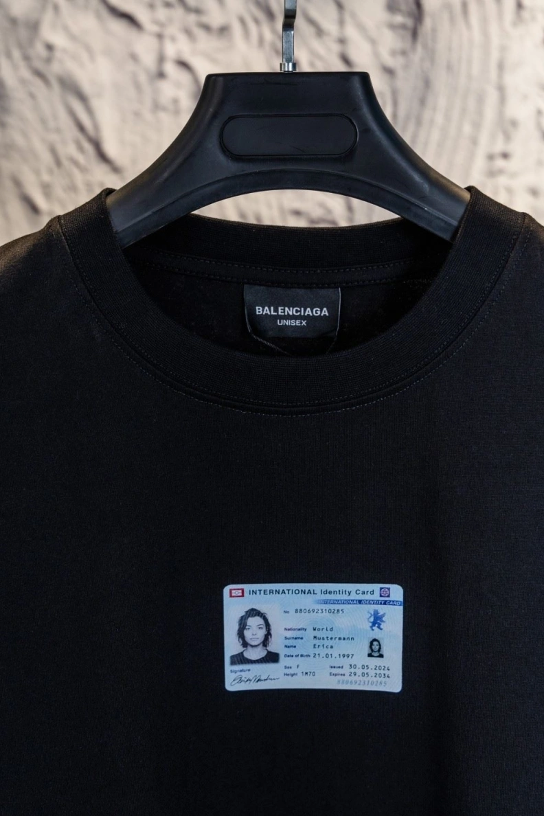 Minimalist Bxlxnciaga T-Shirts 91748