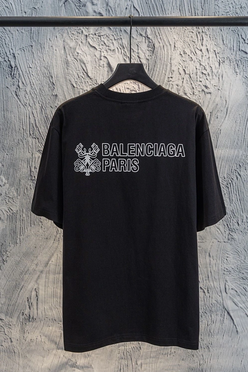 Minimalist Bxlxnciaga T-Shirts 91757
