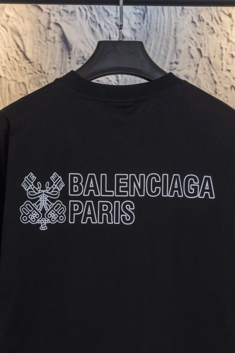 Minimalist Bxlxnciaga T-Shirts 91757