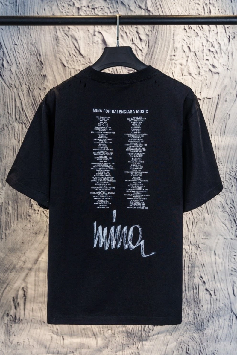 StreetReady Bxlxnciaga T-Shirts 91736