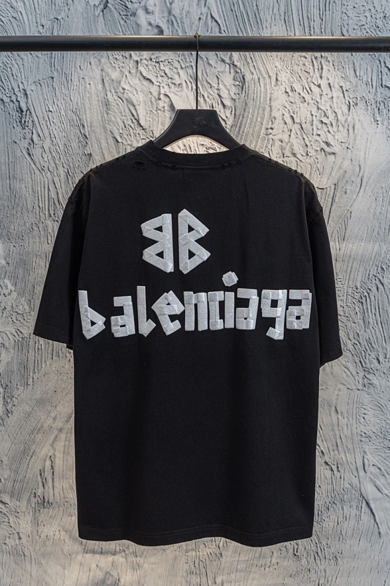 Minimalist Bxlxnciaga T-Shirts 91739