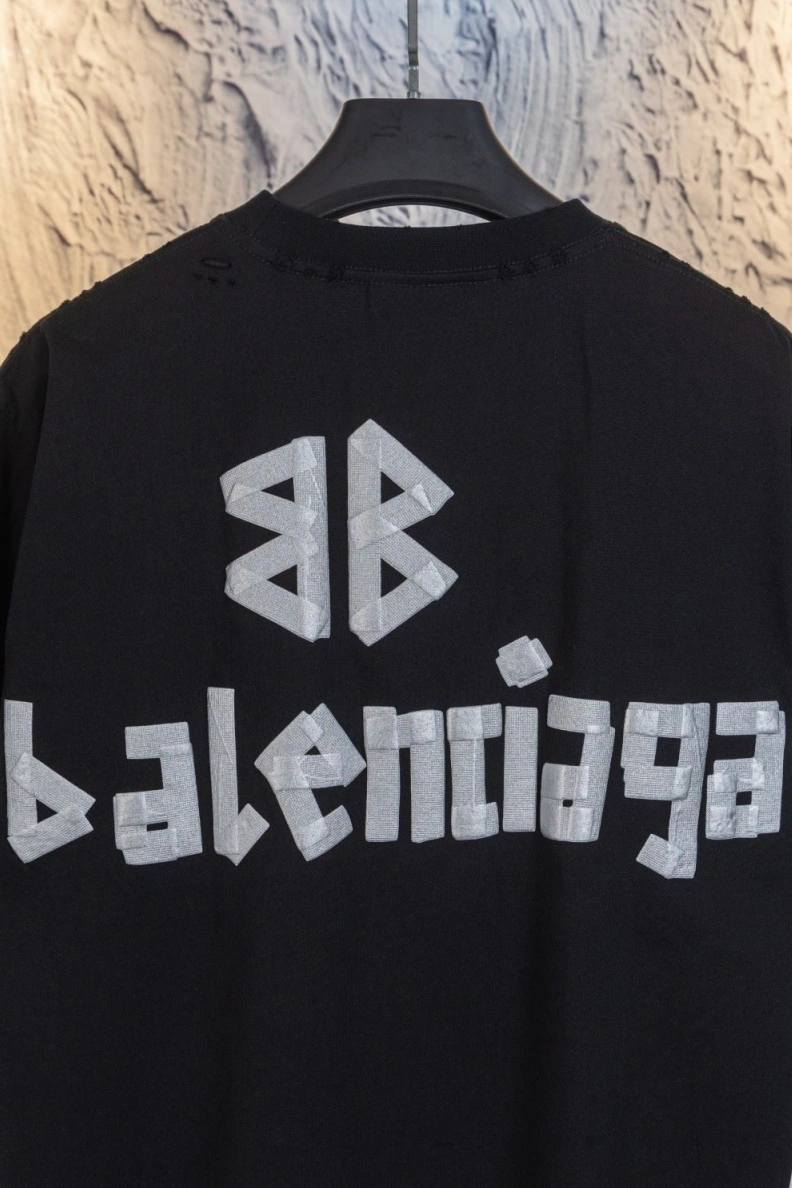 Minimalist Bxlxnciaga T-Shirts 91739