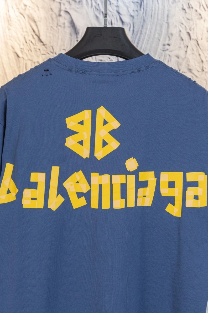 Bxlxnciaga T-Shirts Flexible 91729