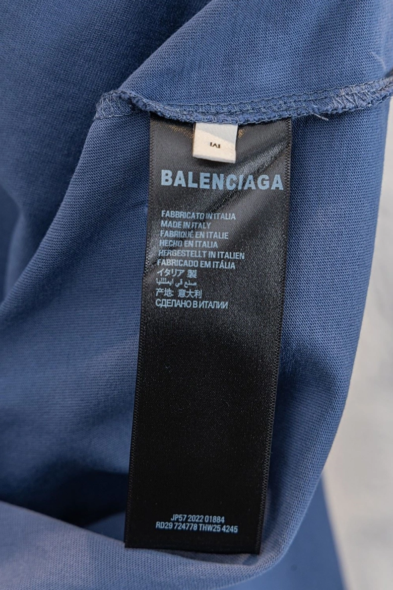 Bxlxnciaga T-Shirts Flexible 91729