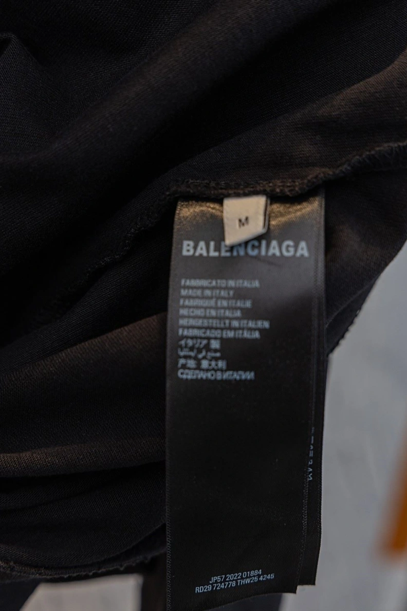 Cozy Bxlxnciaga T-Shirts 91740