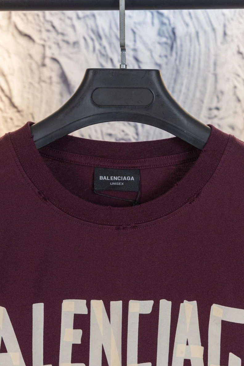 Timeless Bxlxnciaga T-Shirts 91744
