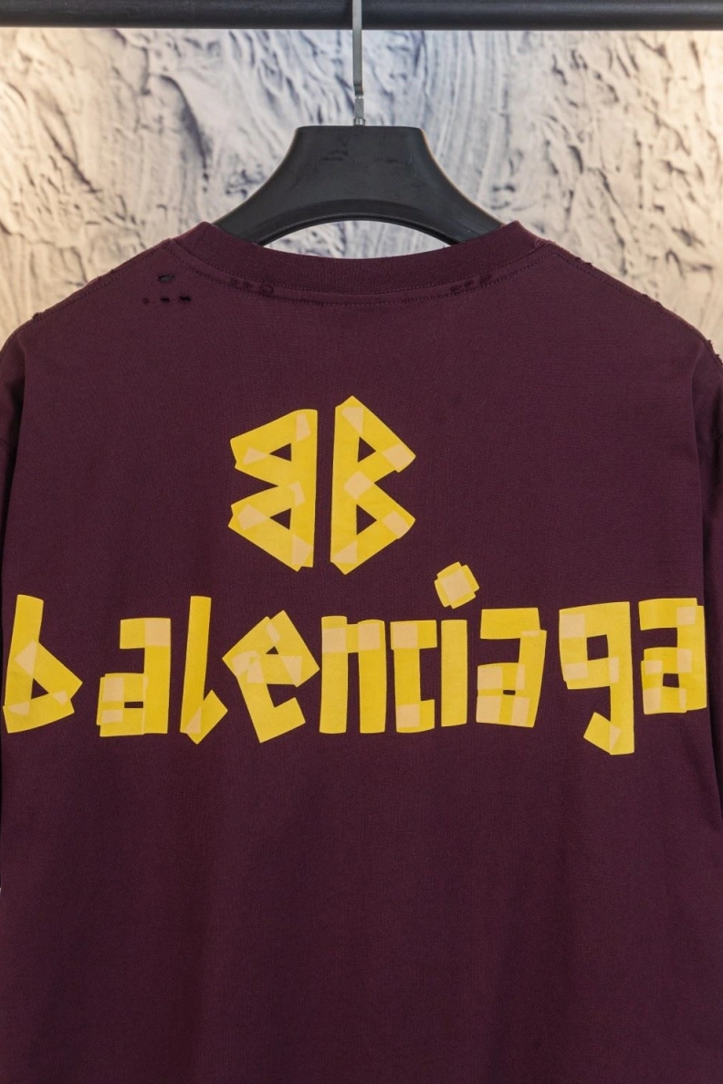 Timeless Bxlxnciaga T-Shirts 91744