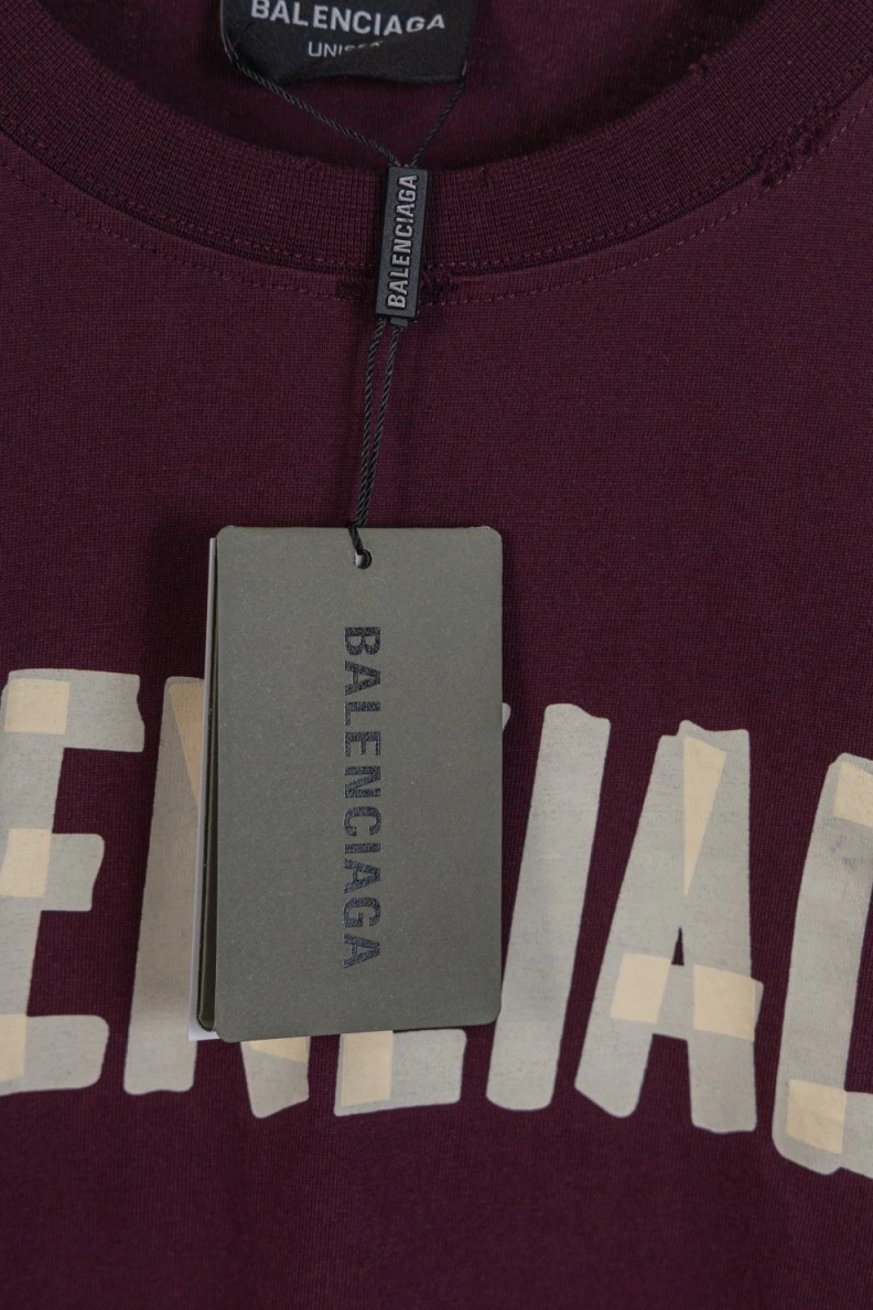 Timeless Bxlxnciaga T-Shirts 91744