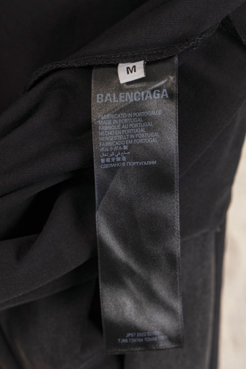 Bxlxnciaga T-Shirts Classic 91716