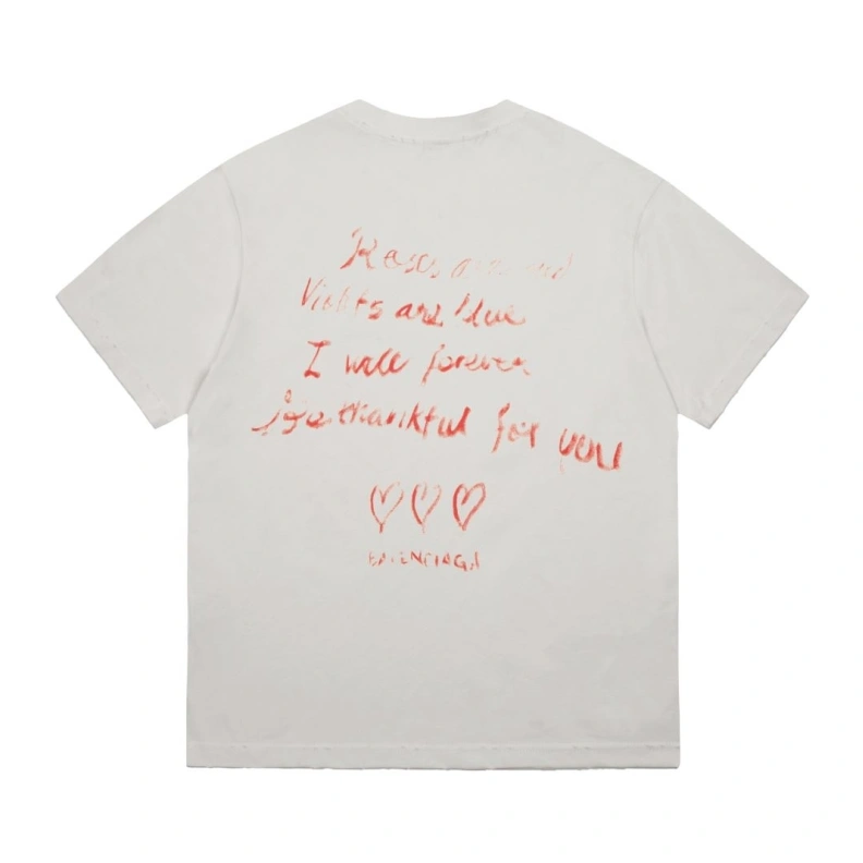 Refined Bxlxnciaga T-Shirts 91724