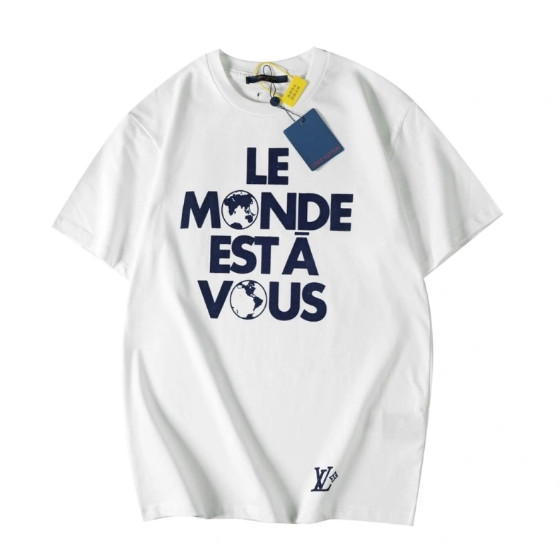 LX T-Shirts Versatile 97943