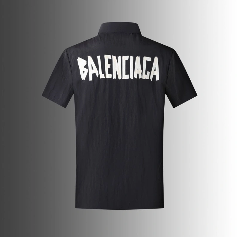 HighQuality Bxlxnciaga Shirts 91808