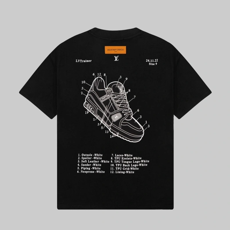 LX T-Shirts Versatile 97857