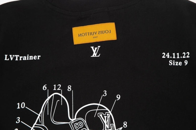 LX T-Shirts Versatile 97857