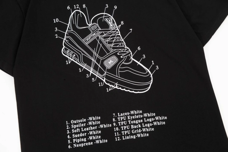 LX T-Shirts Versatile 97857