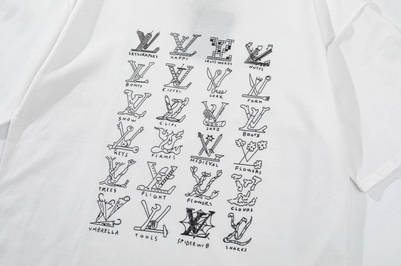 LX T-Shirts Flexible 97850