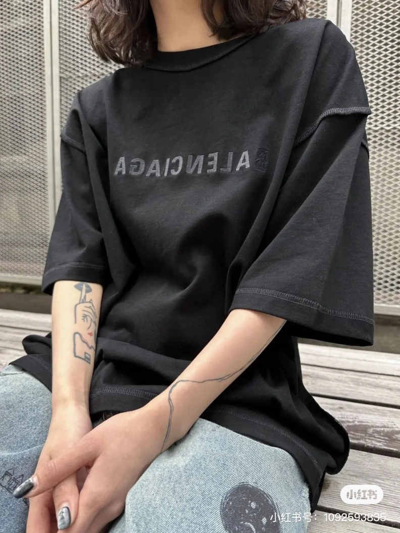 Efficient Bxlxnciaga T-Shirts 91709