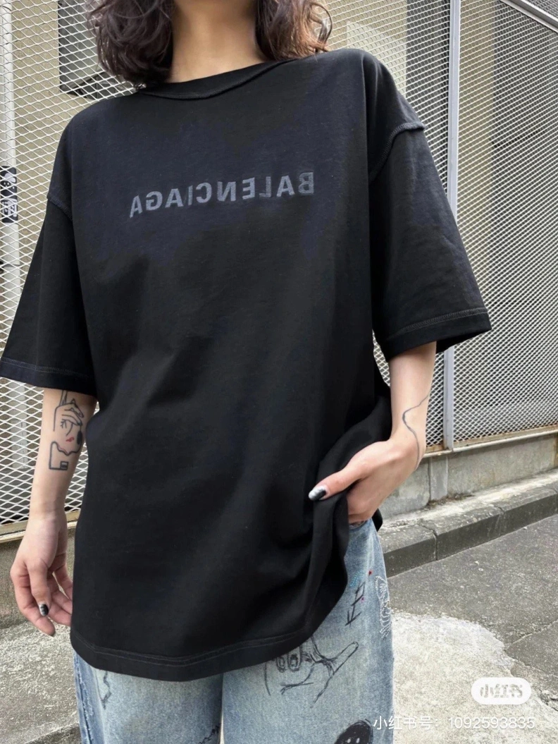 Efficient Bxlxnciaga T-Shirts 91709