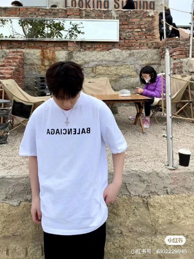 AllSeason Bxlxnciaga T-Shirts 91687