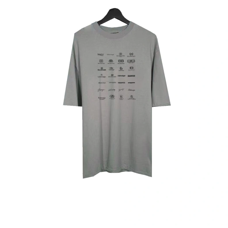 Bxlxnciaga T-Shirts Functional 91676