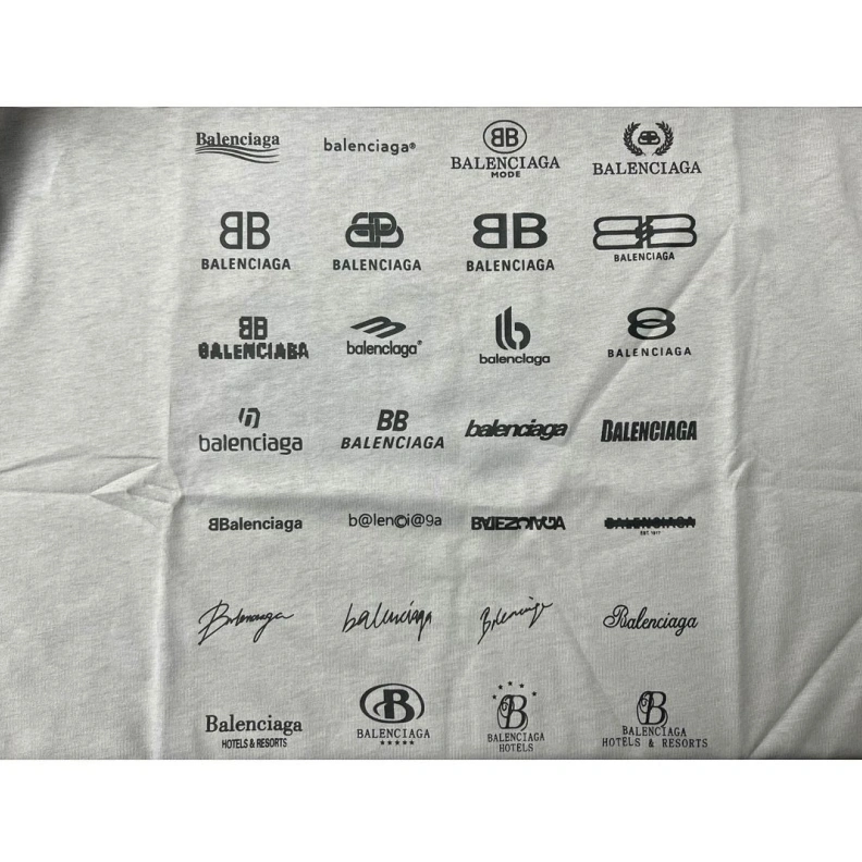 Bxlxnciaga T-Shirts Functional 91676