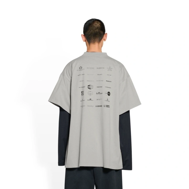 Bxlxnciaga T-Shirts Functional 91676
