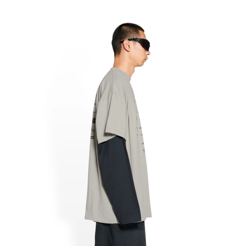 Bxlxnciaga T-Shirts Functional 91676