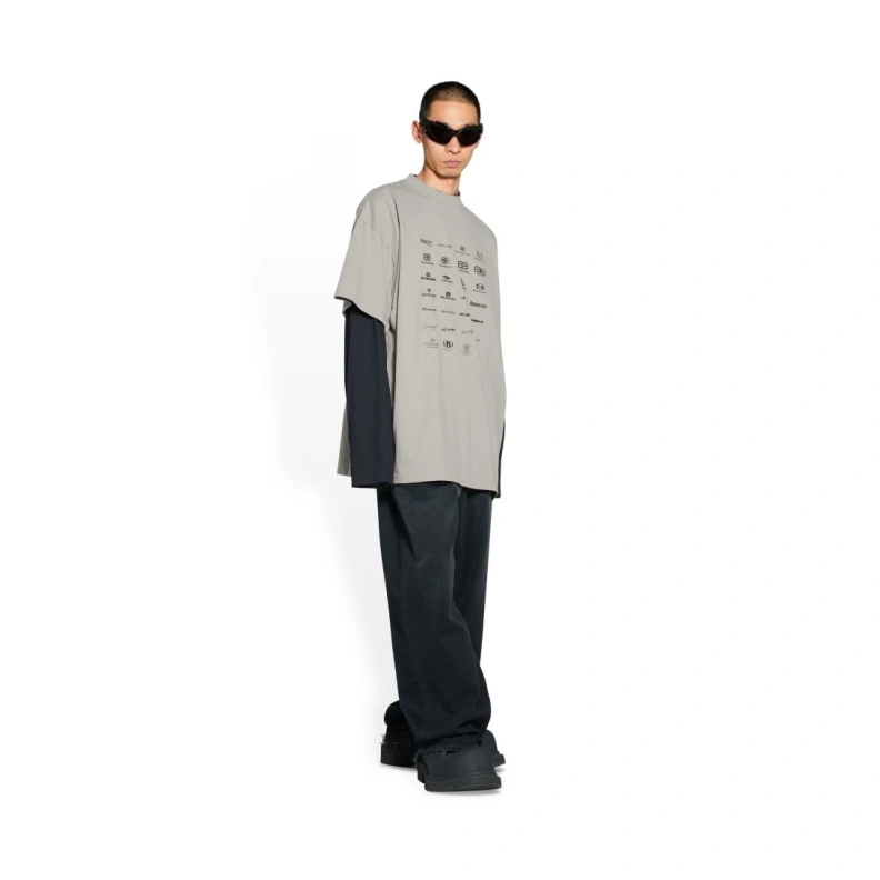 Bxlxnciaga T-Shirts Functional 91676