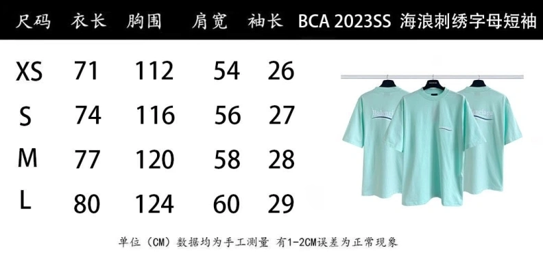 Bxlxnciaga T-Shirts Sophisticated 91678