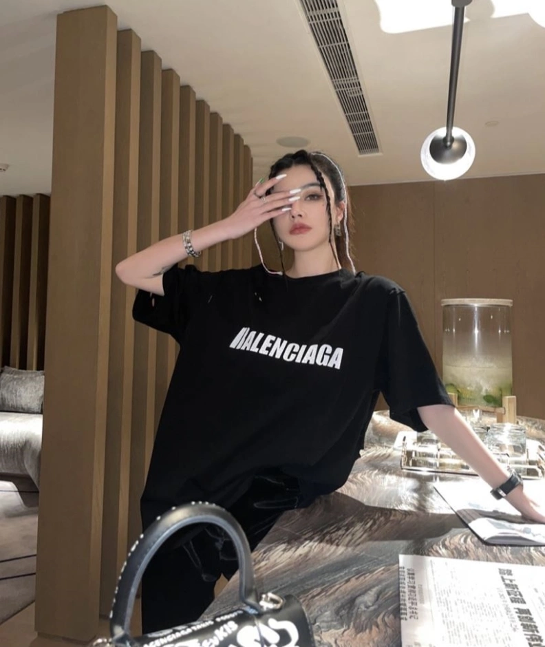 Bxlxnciaga T-Shirts Comfortable 91675