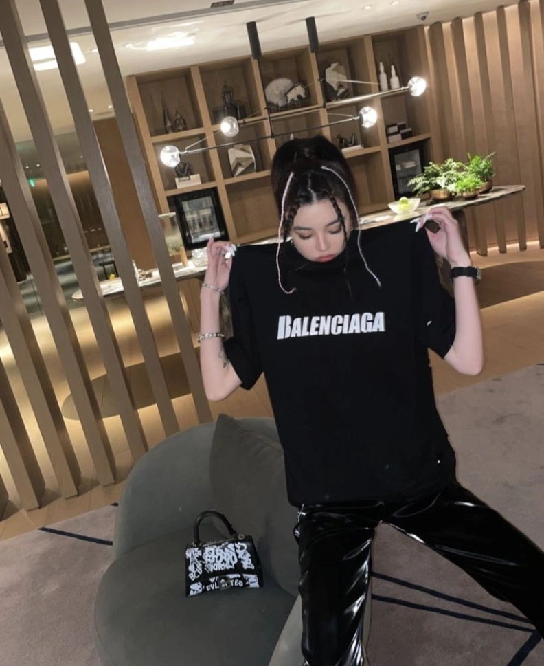 Bxlxnciaga T-Shirts Comfortable 91675