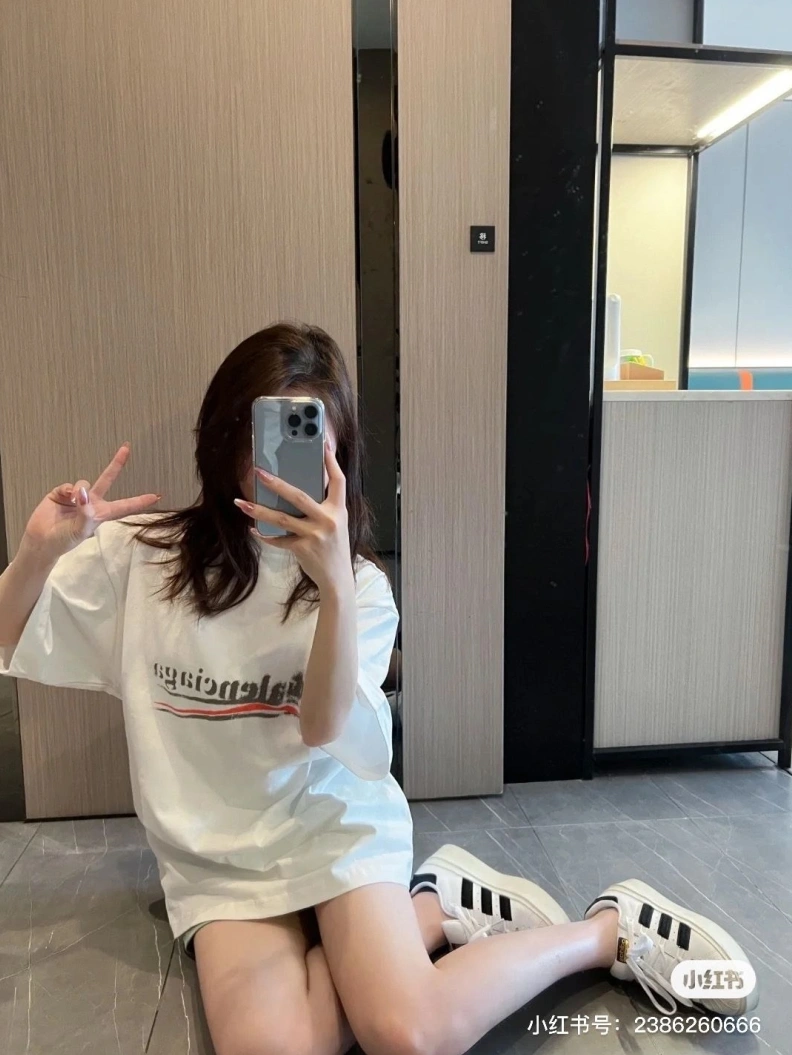 Bxlxnciaga T-Shirts AllSeason 91672