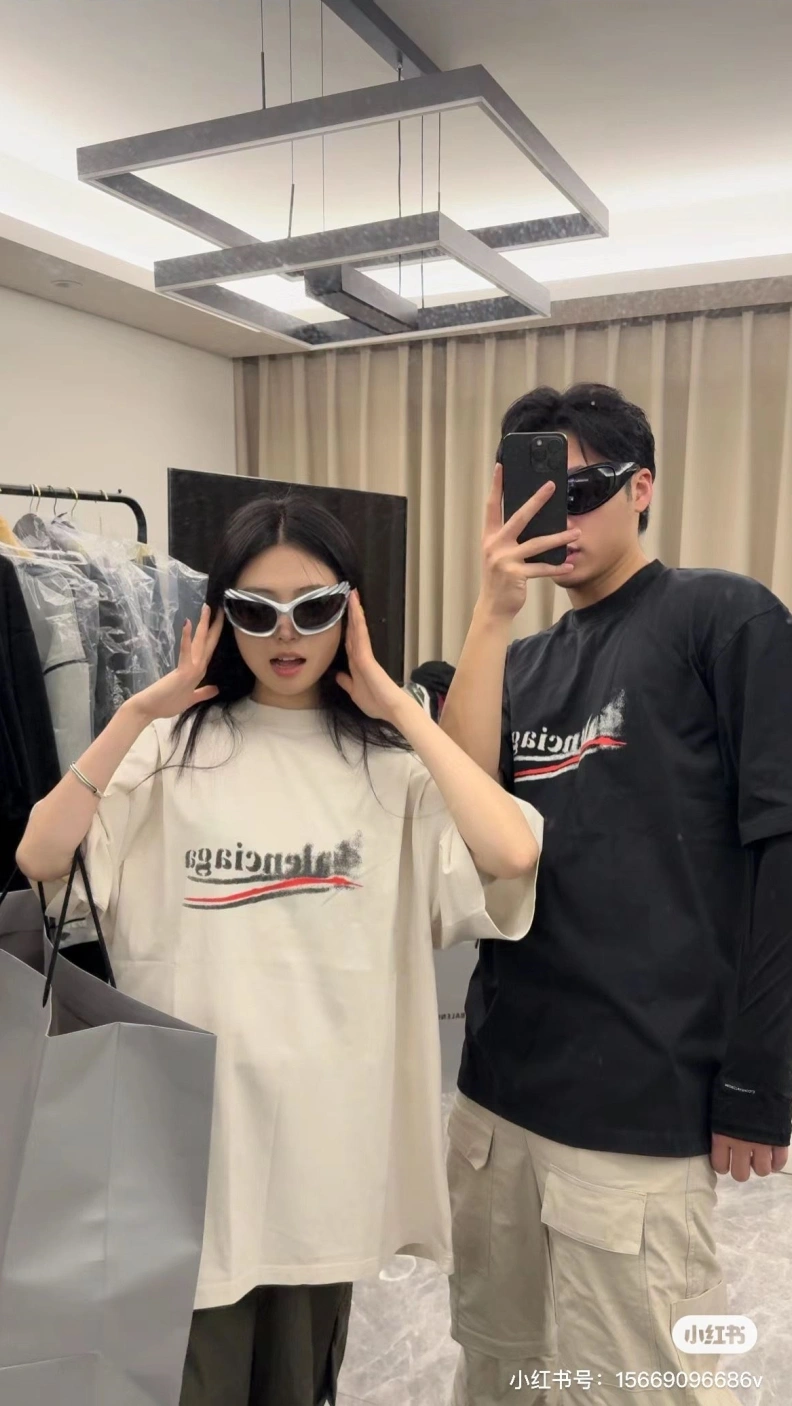 Bxlxnciaga T-Shirts AllSeason 91672