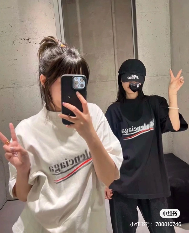 Bxlxnciaga T-Shirts AllSeason 91672