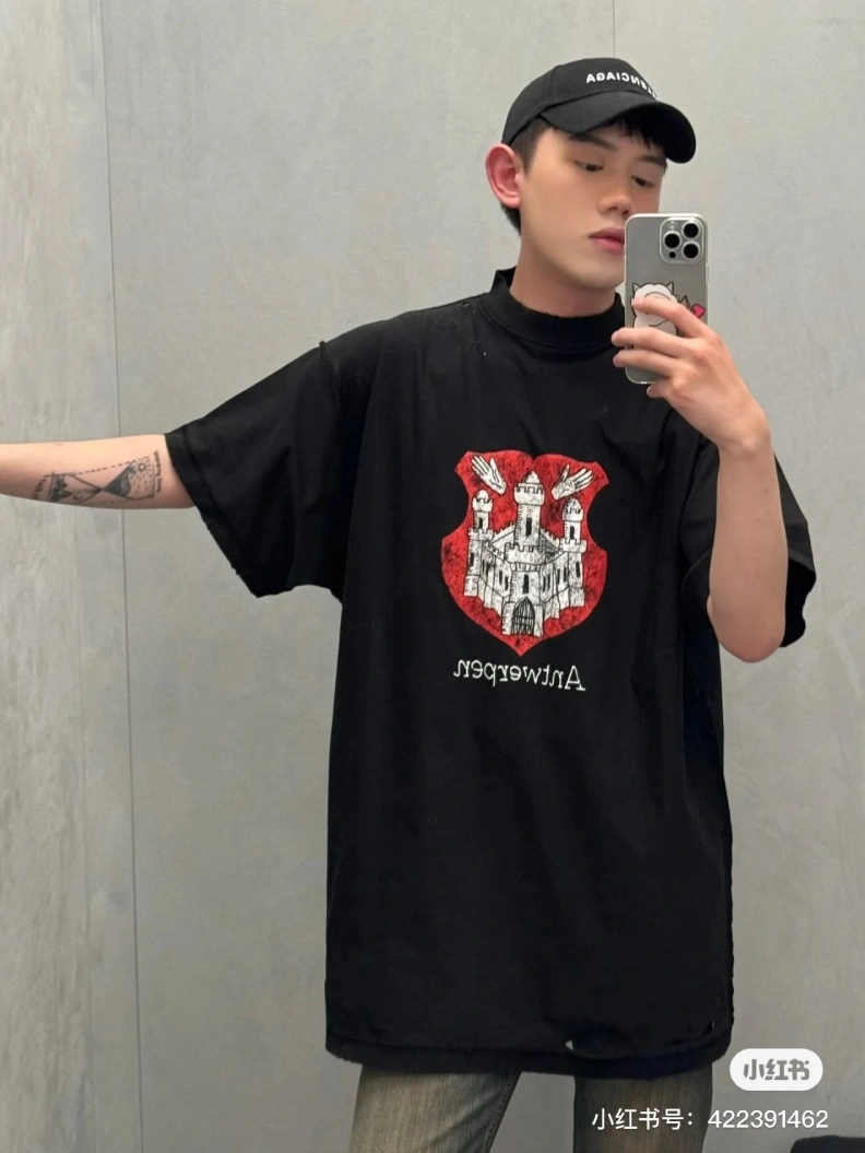 Affordable Bxlxnciaga T-Shirts 91662