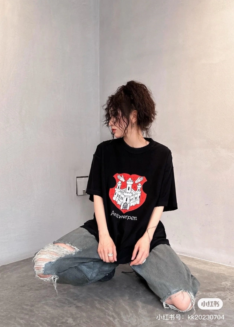 Affordable Bxlxnciaga T-Shirts 91662