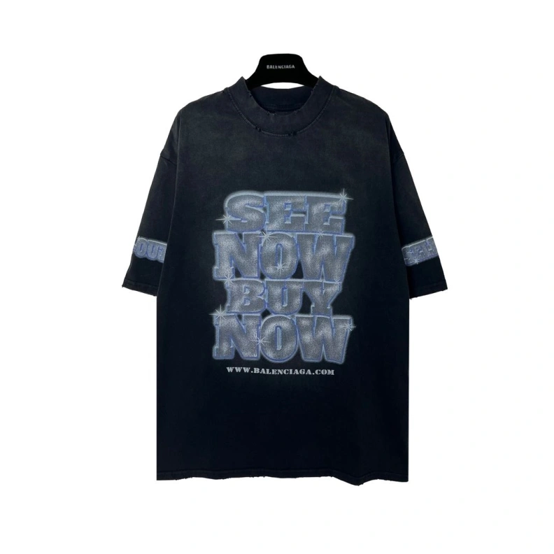Bxlxnciaga T-Shirts Sophisticated 91658