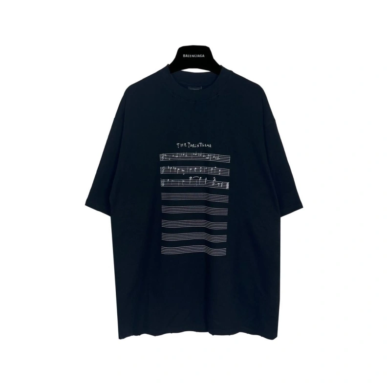 Bxlxnciaga T-Shirts Stylish 91661