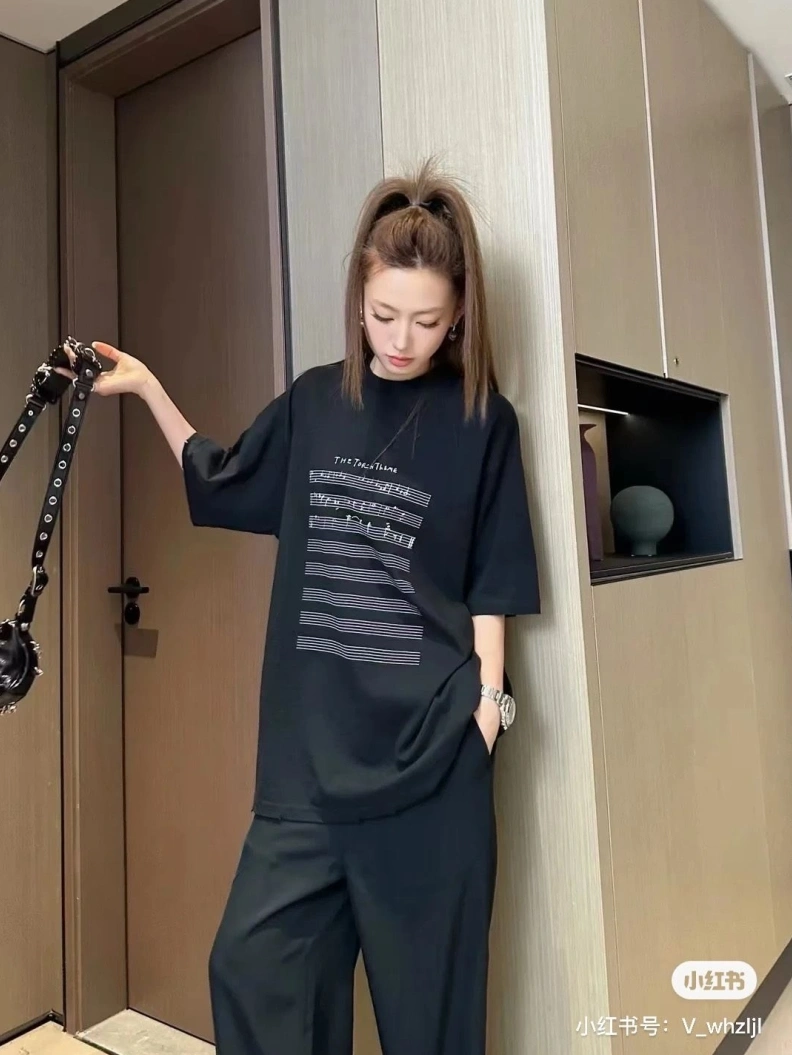 Bxlxnciaga T-Shirts Stylish 91661