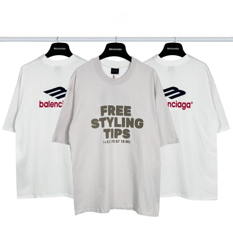 Bxlxnciaga T-Shirts Comfortable 91652
