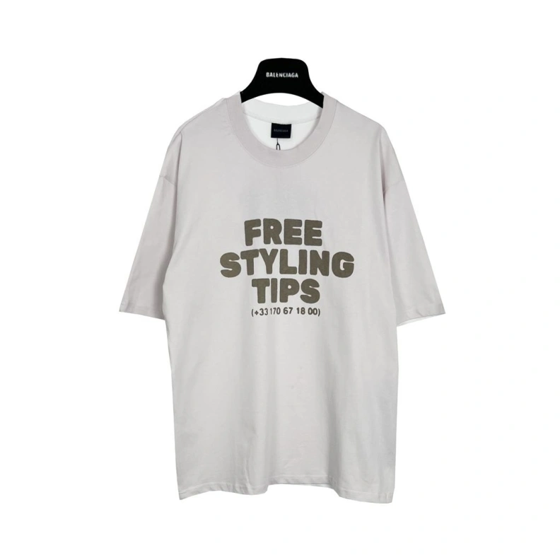 Bxlxnciaga T-Shirts Comfortable 91652