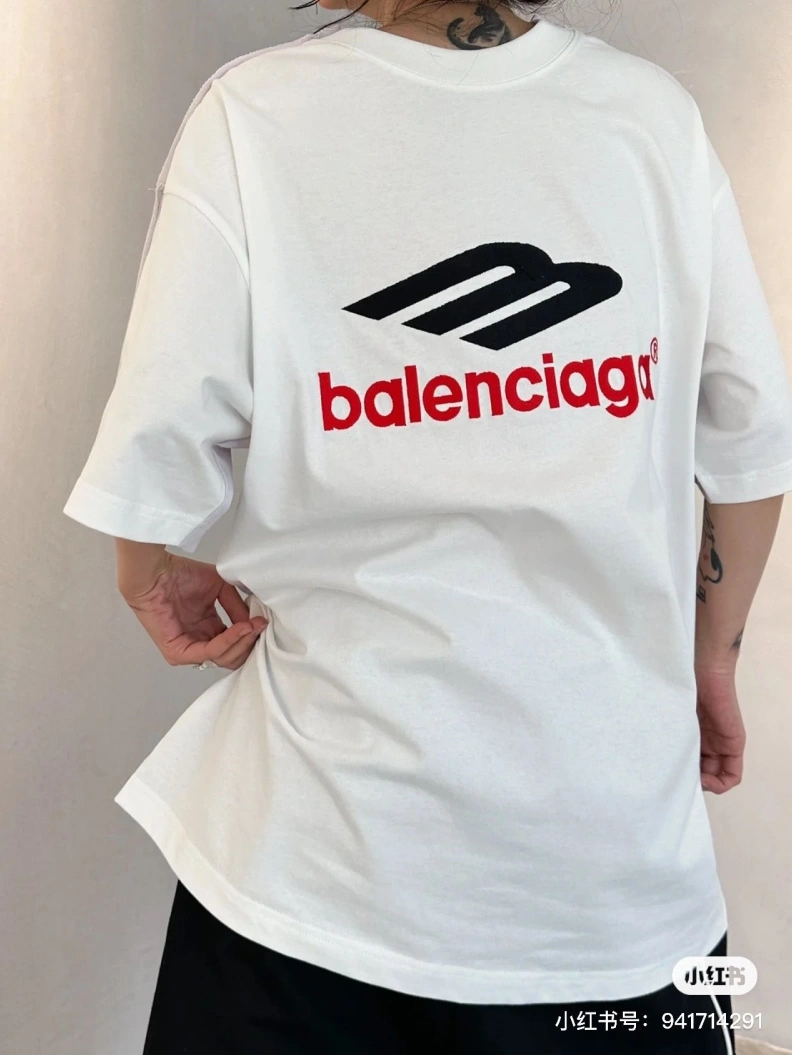 Bxlxnciaga T-Shirts Comfortable 91652