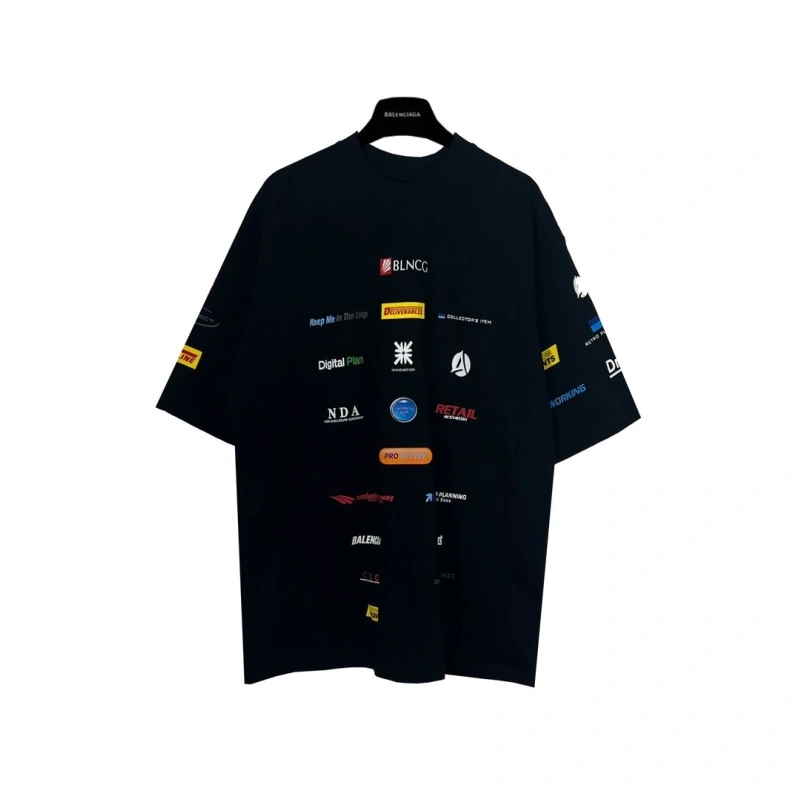 Bxlxnciaga T-Shirts Cozy 91720