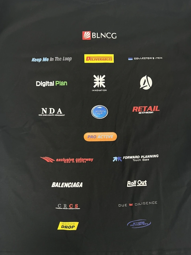 Bxlxnciaga T-Shirts Cozy 91720