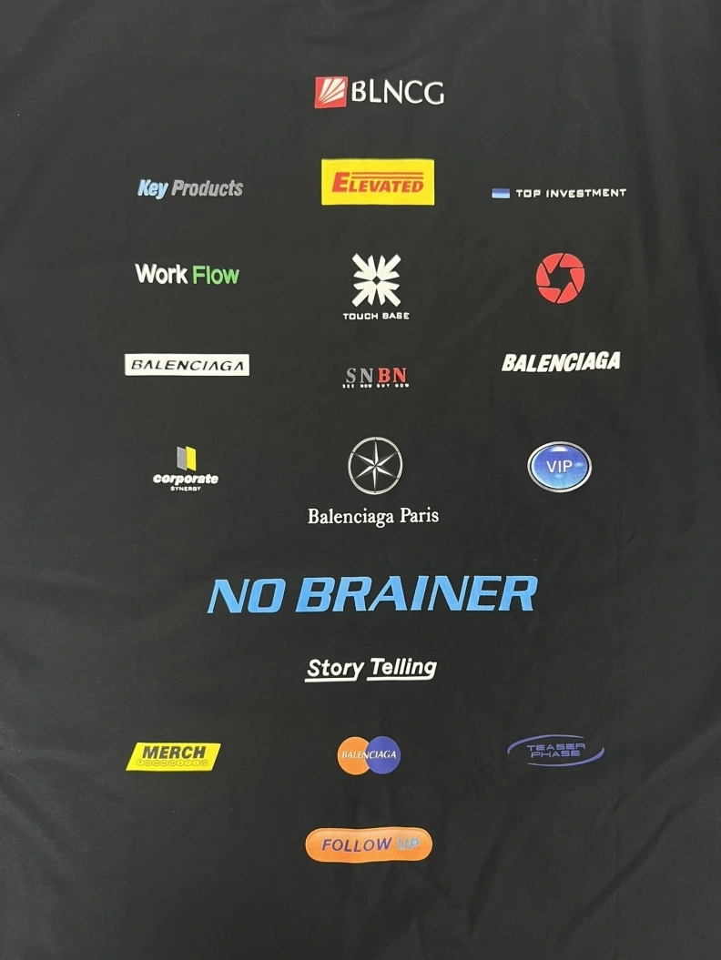 Bxlxnciaga T-Shirts Cozy 91720