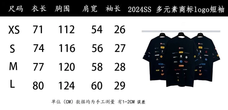Bxlxnciaga T-Shirts Cozy 91720