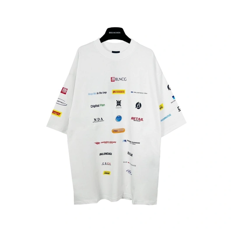 Durable Bxlxnciaga T-Shirts 91656