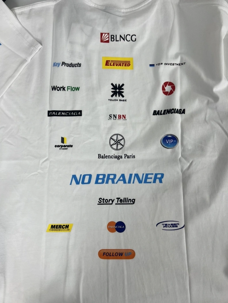 Durable Bxlxnciaga T-Shirts 91656