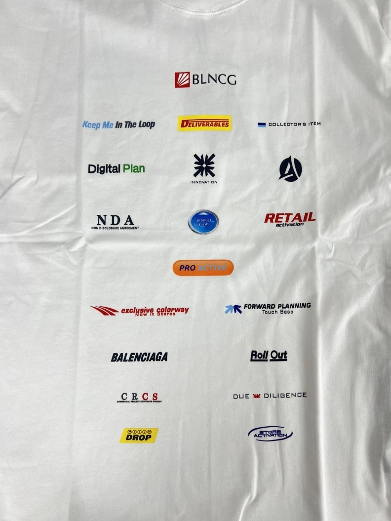 Durable Bxlxnciaga T-Shirts 91656